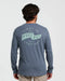 Free Fly M LS First and Last Tee HEATHER STORM CLOUD