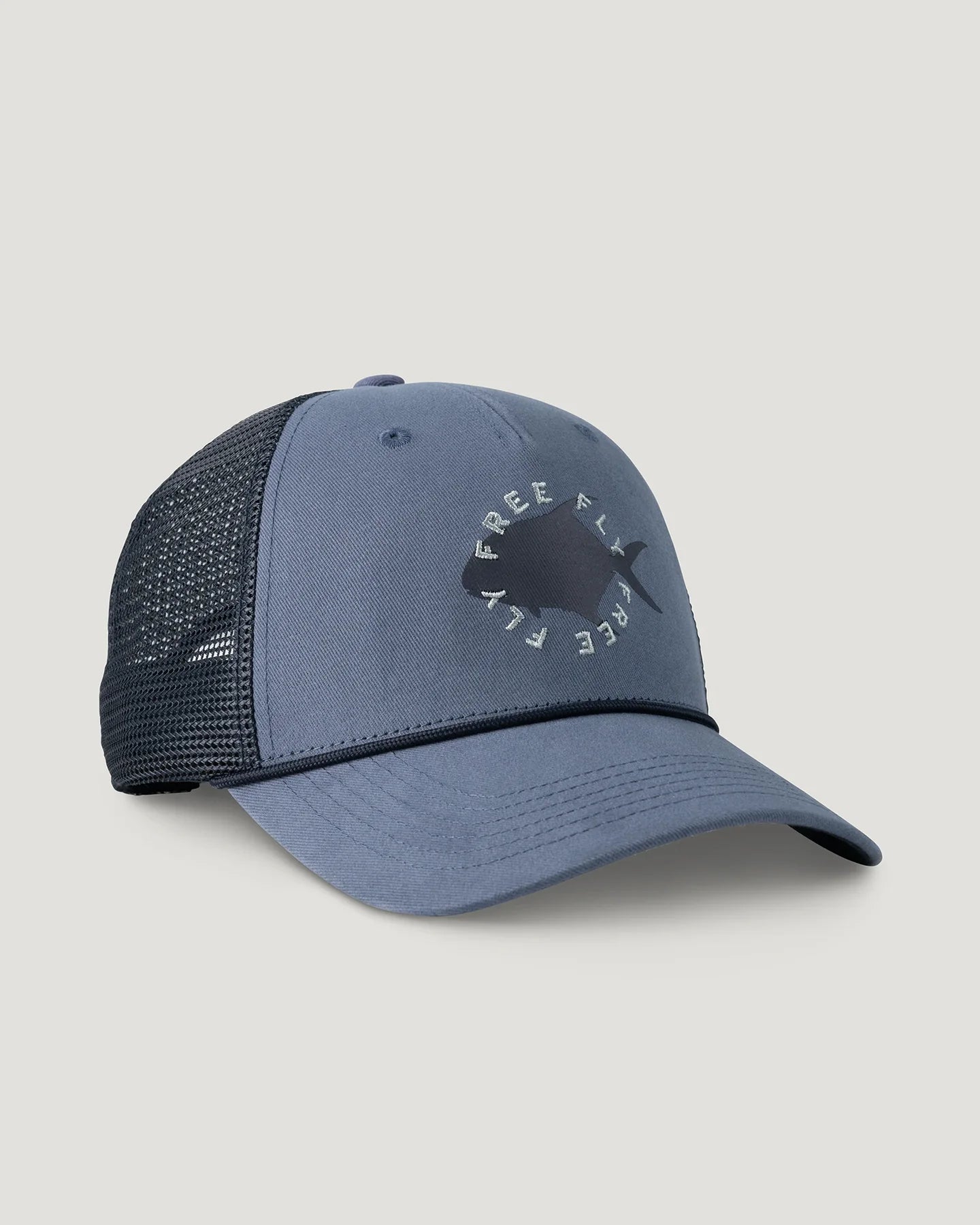 Free Fly Target Species Trucker NAVY
