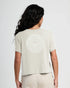Free Fly W SS Sun Ripple Tee HEATHER BIRCH