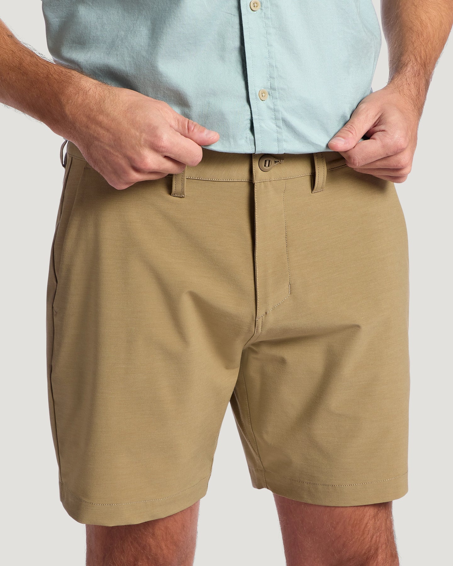 Free Fly M Palmera Hybrid Short DARK KHAKI