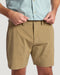 Free Fly M Palmera Hybrid Short DARK KHAKI