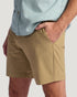 Free Fly M Palmera Hybrid Short DARK KHAKI