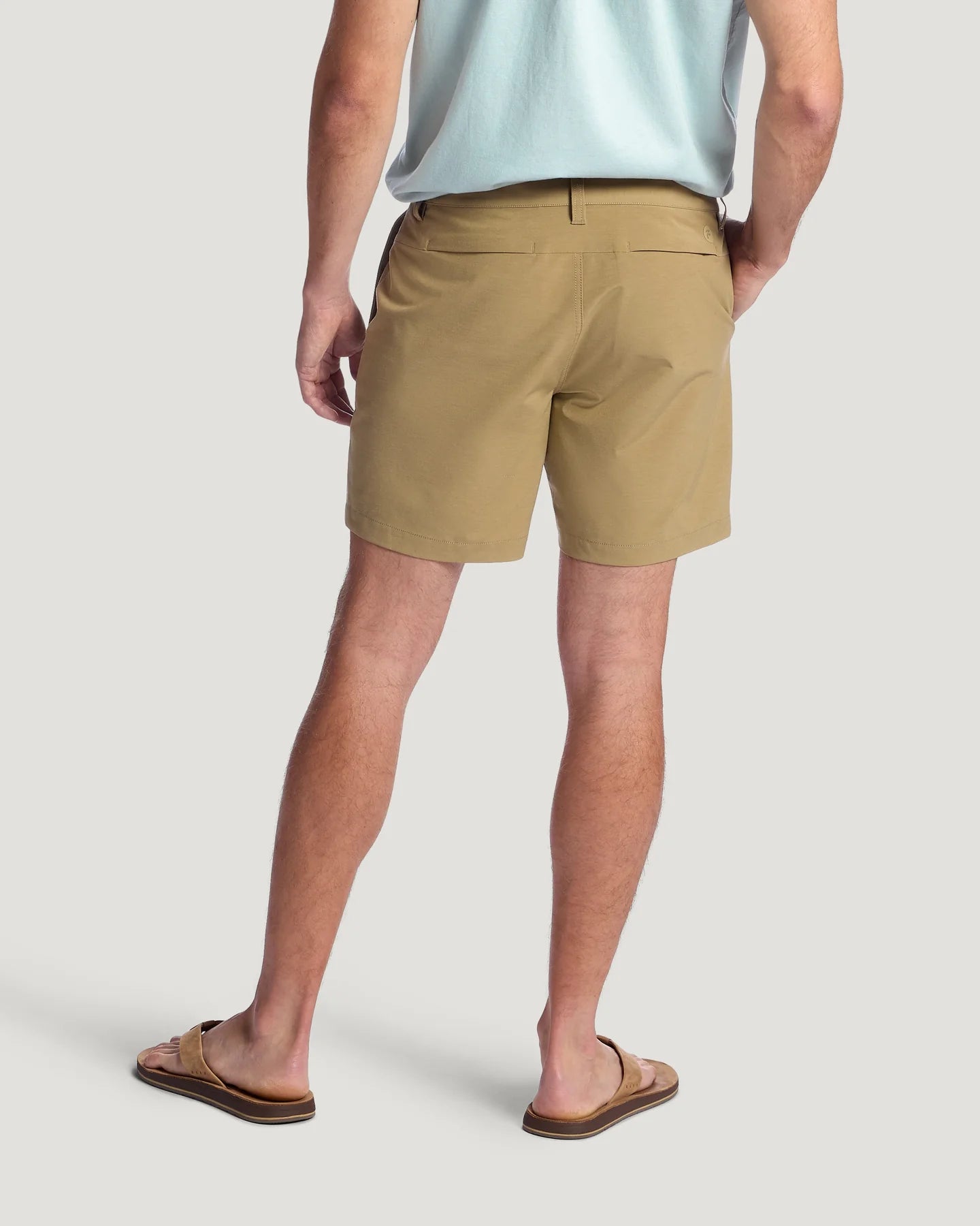 Free Fly M Palmera Hybrid Short DARK KHAKI
