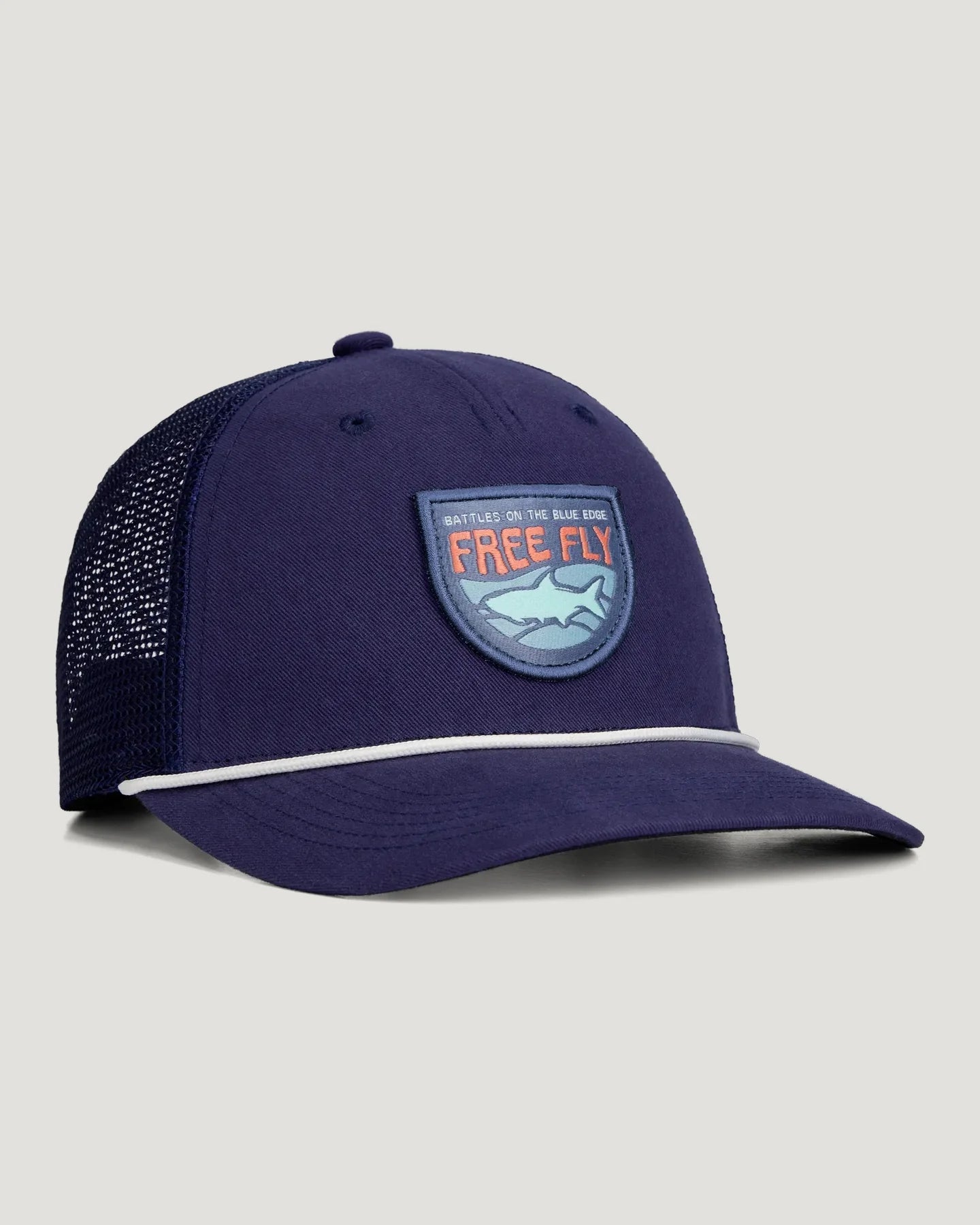 Free Fly Blue Edge Trucker DEEP NAVY
