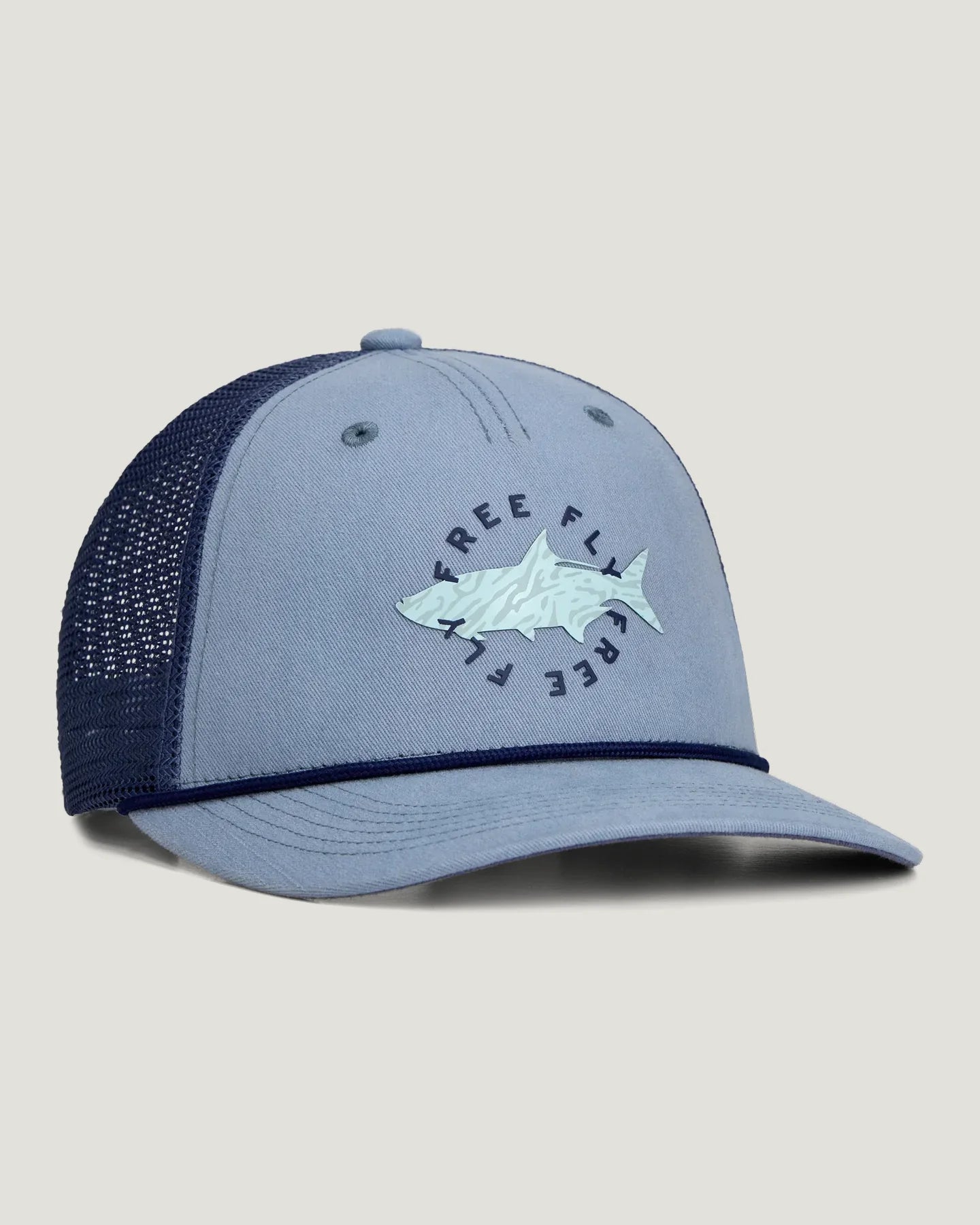 Free Fly Target Species Trucker BLUE FOG