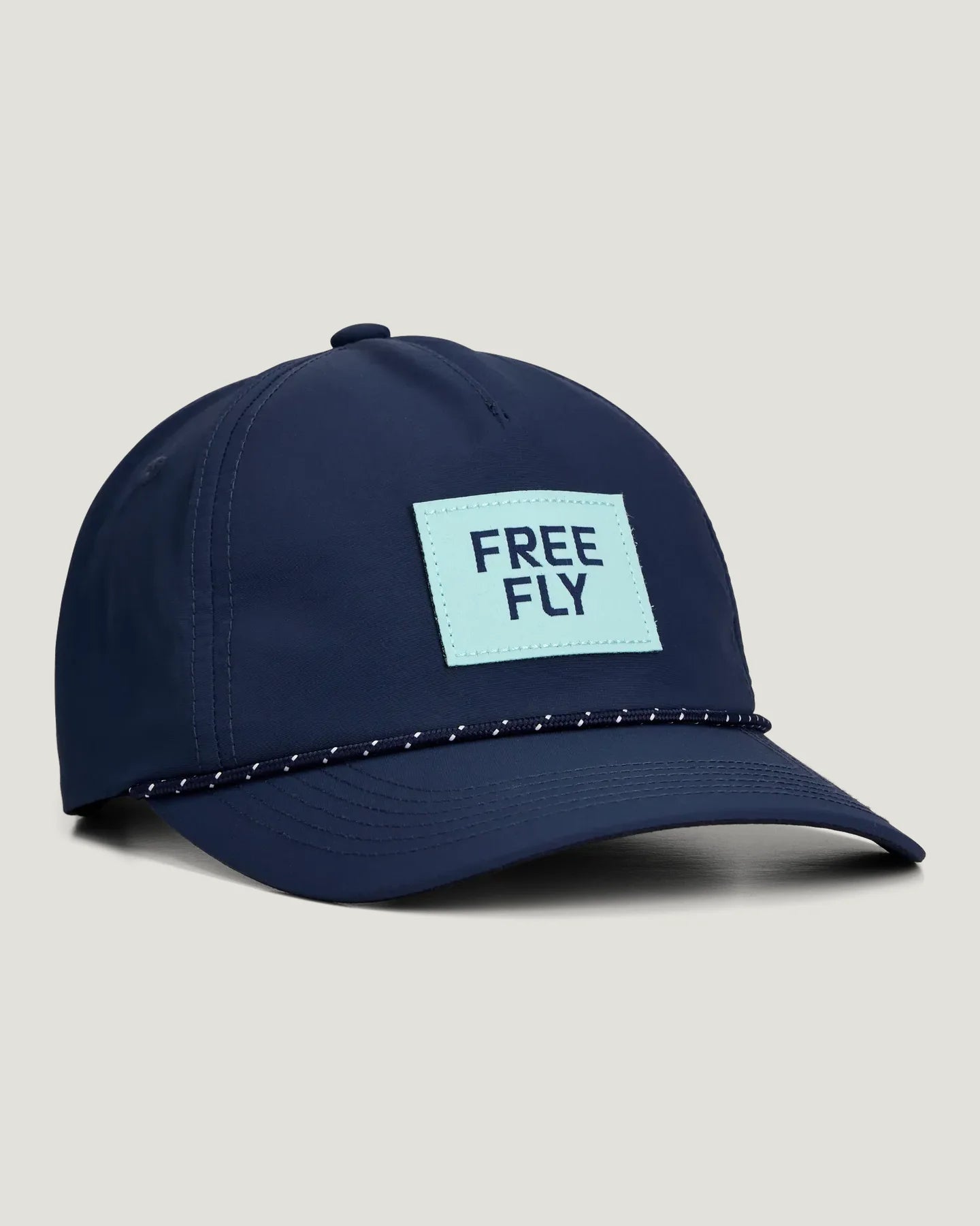 Free Fly Standard Patch Performance Hat TRUE NAVY