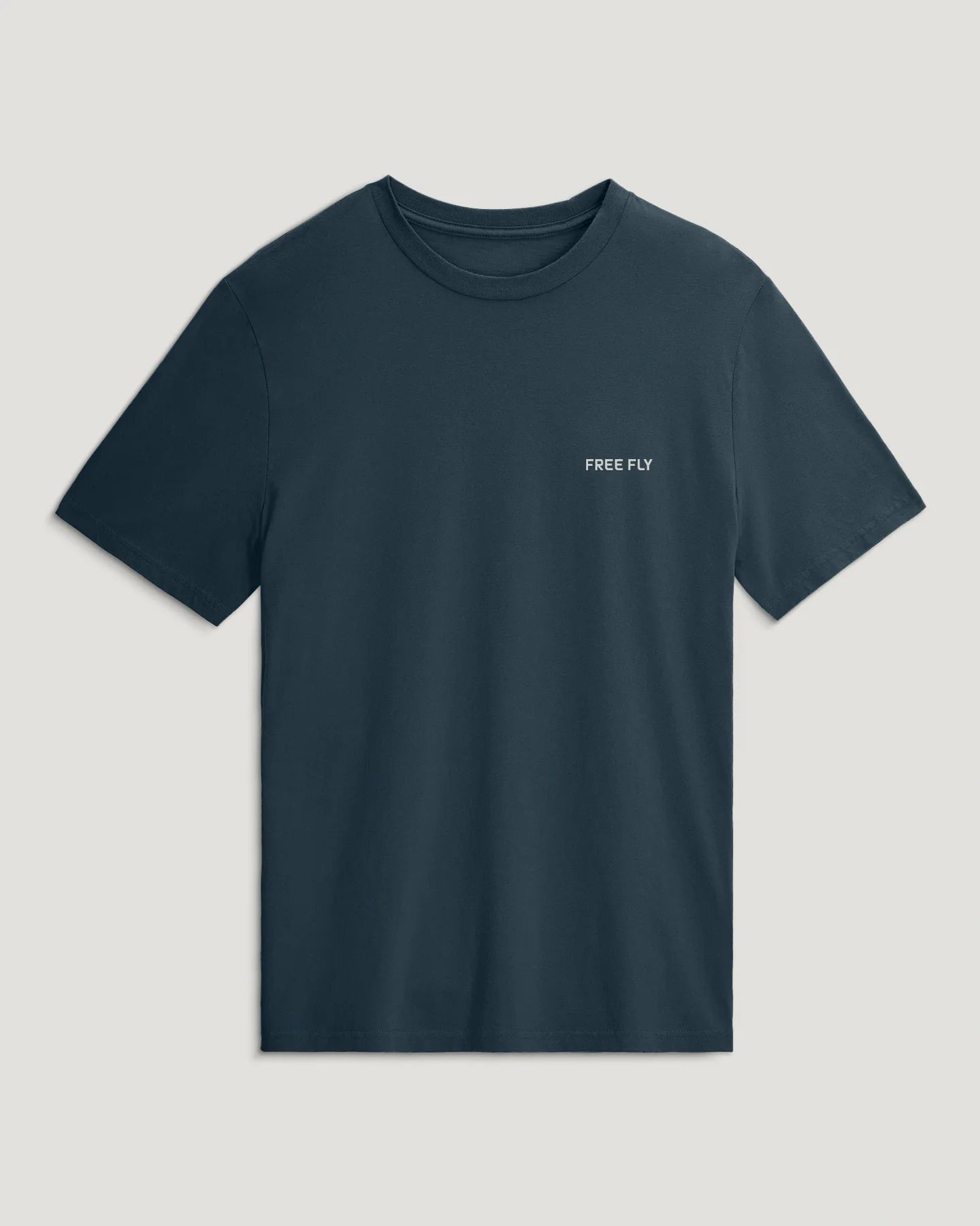 Free Fly M SS Tide Chaser Tee TRUE NAVY
