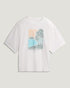 Free Fly W SS Wish You Were Here Oversized Tee BRIGHT WHITE