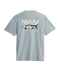Free Fly Youth SS Wild Pursuits Tee OCEAN MIST
