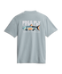 Free Fly Youth SS Wild Pursuits Tee OCEAN MIST