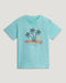 Free Fly Toddler SS Party Wave Tee TROPIC SEA