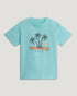 Free Fly Toddler SS Party Wave Tee TROPIC SEA