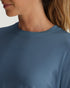 Free Fly W LS Bamboo Shade Crossover PACIFIC BLUE