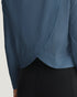 Free Fly W LS Bamboo Shade Crossover PACIFIC BLUE