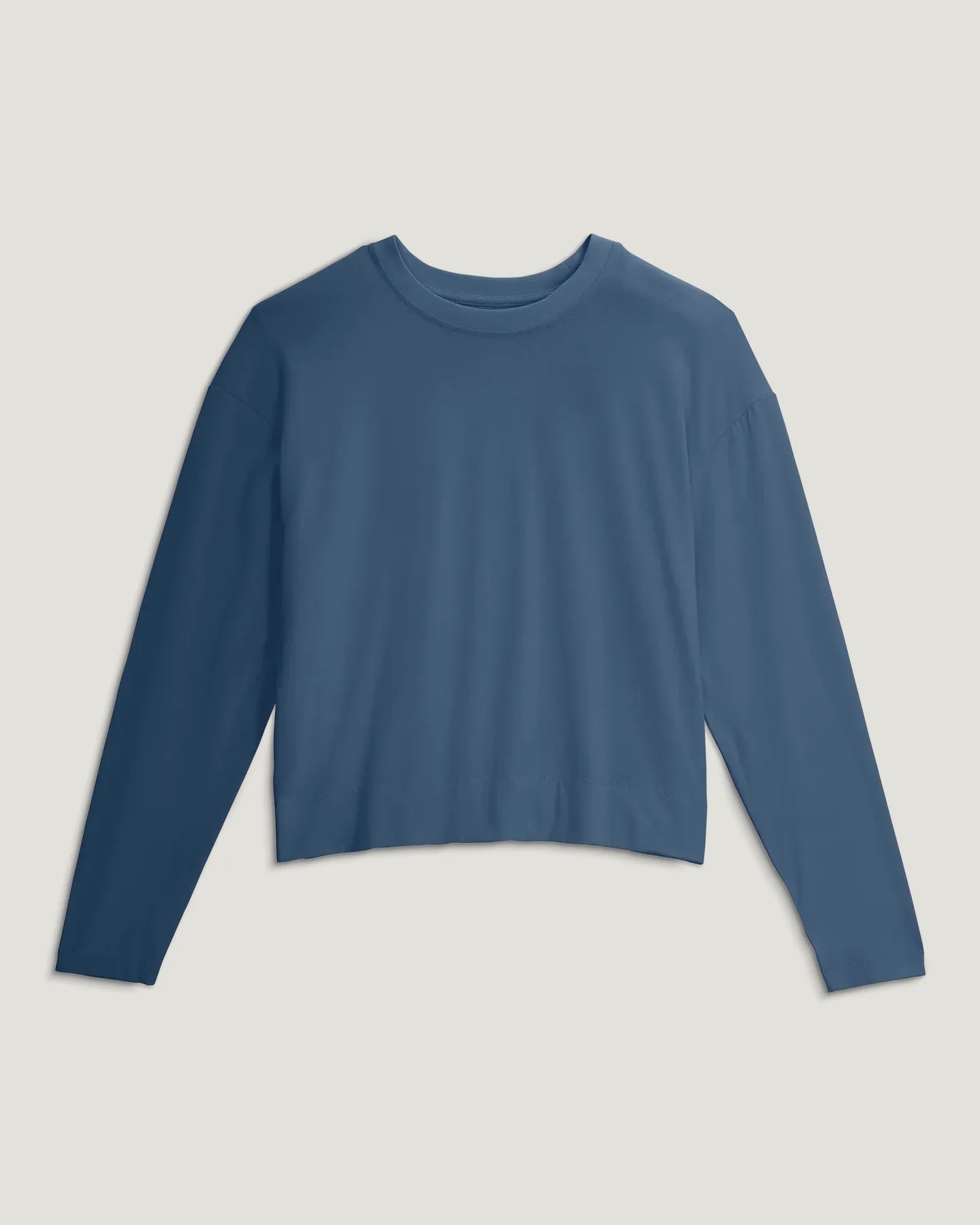 Free Fly W LS Bamboo Shade Crossover PACIFIC BLUE