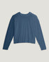Free Fly W LS Bamboo Shade Crossover PACIFIC BLUE