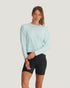 Free Fly W LS Bamboo Shade Crossover TROPIC SEA