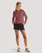 Free Fly W LS Bamboo Shade Crossover PLUM