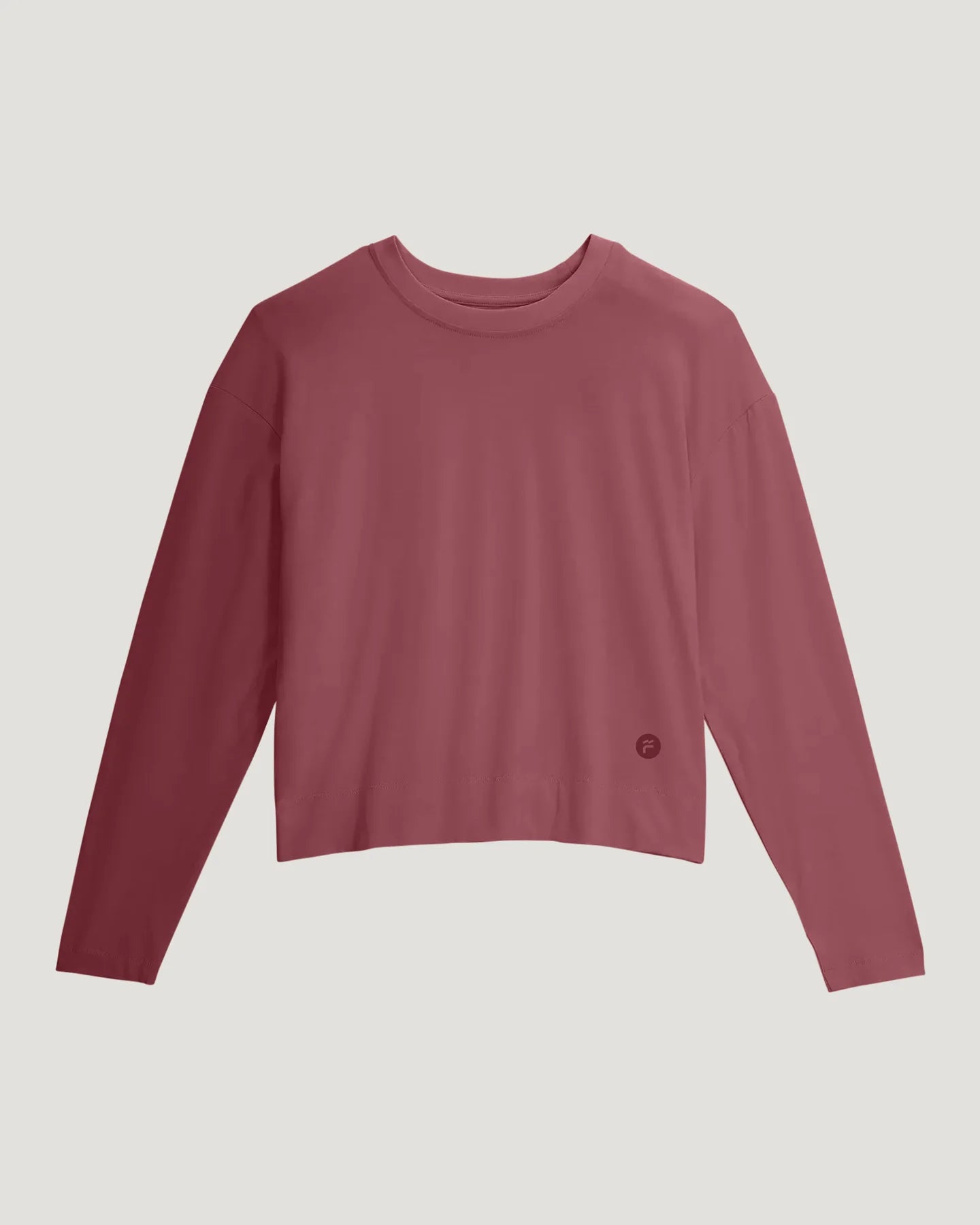Free Fly W LS Bamboo Shade Crossover PLUM