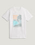 Free Fly Youth SS Wish You Were Here Tee WHITE