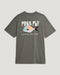 Free Fly M SS Wild Pursuits Pocket Tee HEATHER FATIGUE