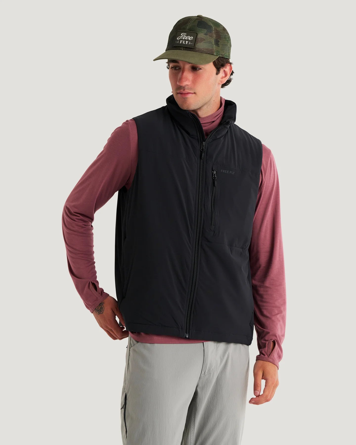 Free Fly M Coldvale Insulated Vest BLACK
