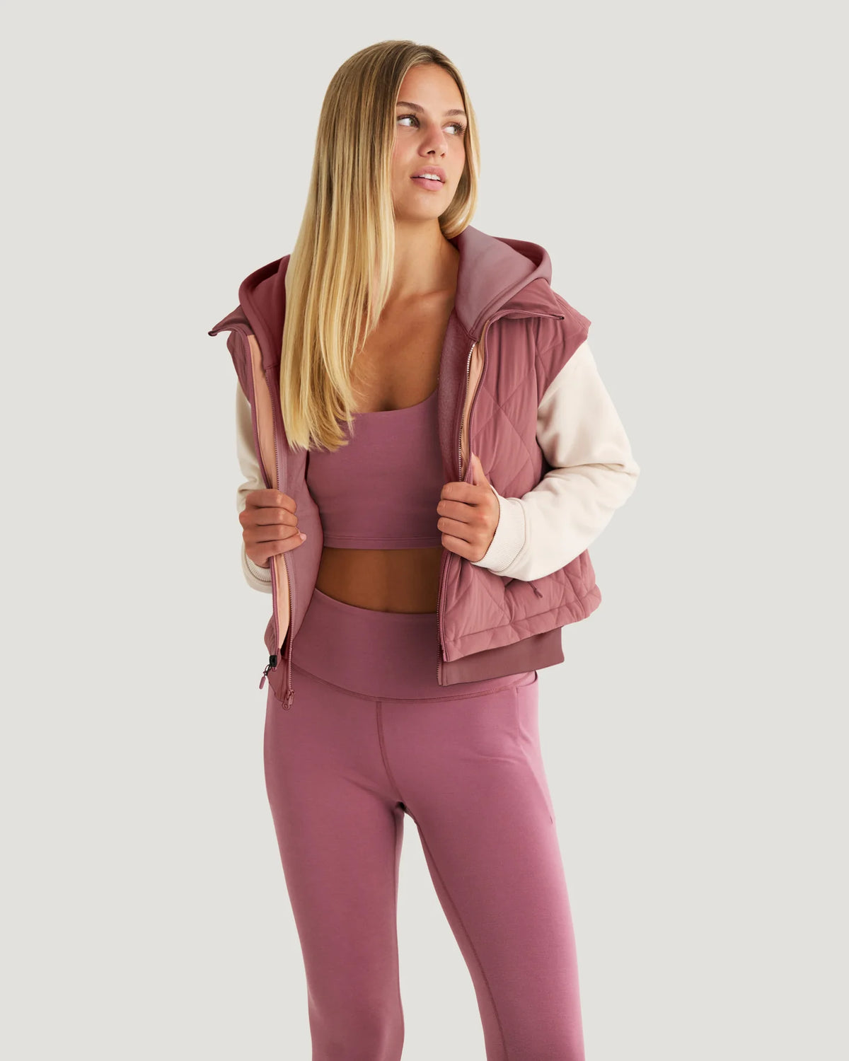 Free Fly  W Coldvale Insulated Vest PLUM