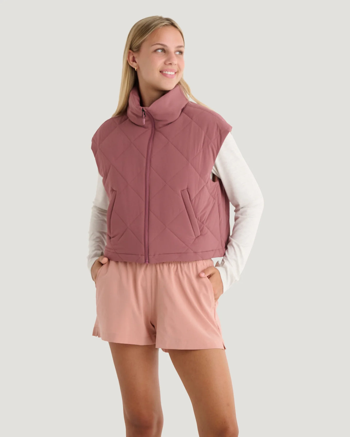 Free Fly  W Coldvale Insulated Vest PLUM