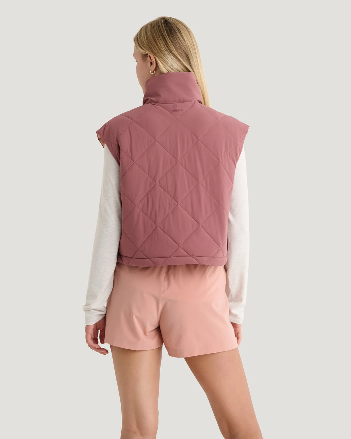 Free Fly  W Coldvale Insulated Vest PLUM