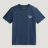 Free Fly Youth SS Blue Edge Tee TRUE NAVY