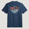 Free Fly Youth SS Blue Edge Tee TRUE NAVY
