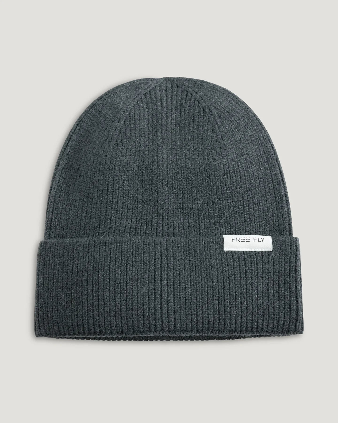 Free Fly Knit Beanie BLACK SAND
