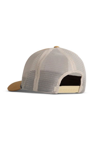 Free Fly Flood Feeder Trucker Hat OCHRE