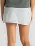 Free Fly W Bamboo Lined Active Skort 13" SKY GRAY