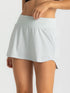 Free Fly W Bamboo Lined Active Skort 13" SKY GRAY