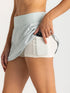 Free Fly W Bamboo Lined Active Skort 13" SKY GRAY