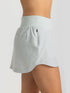 Free Fly W Bamboo Lined Active Skort 13" SKY GRAY