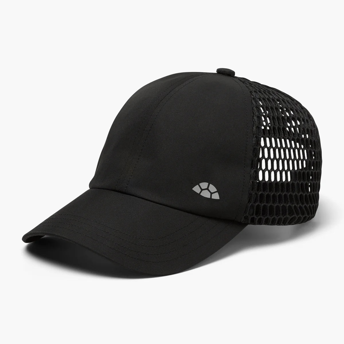 Turtle Fur Trekker Trucker Hat BLACK