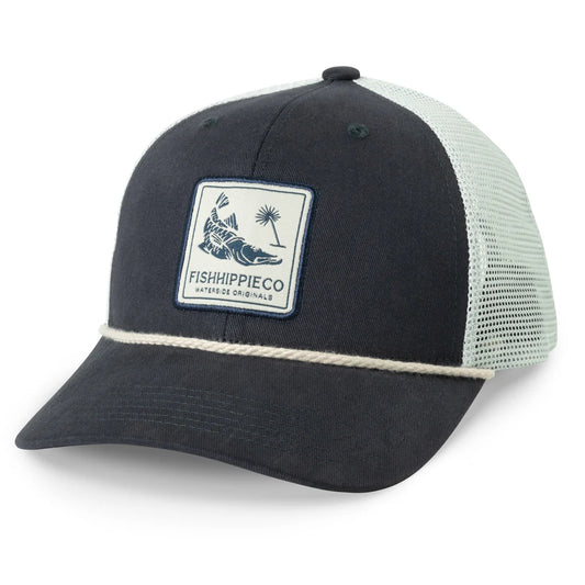 Fish Hippie Wanderer Trucker NAVY