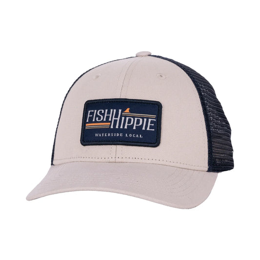 Fish Hippie Vestige Trucker Hat COCONUT