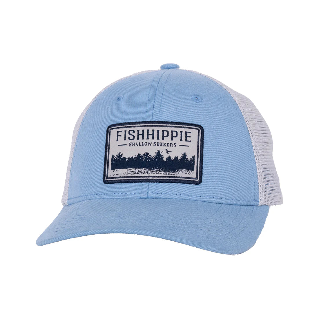 Fish Hippie Shallow Seeker Trucker DUSK BLUE