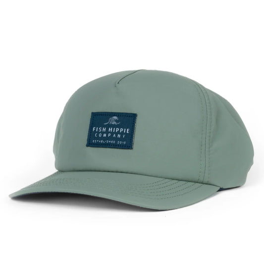 Fish Hippie Transit Performance Hat SAGE GREEN