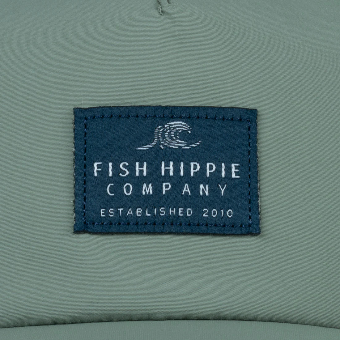 Fish Hippie Transit Performance Hat SAGE GREEN