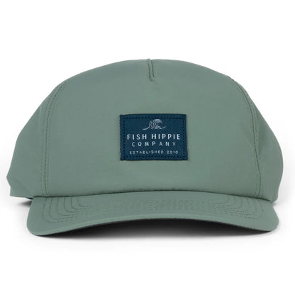 Fish Hippie Transit Performance Hat SAGE GREEN