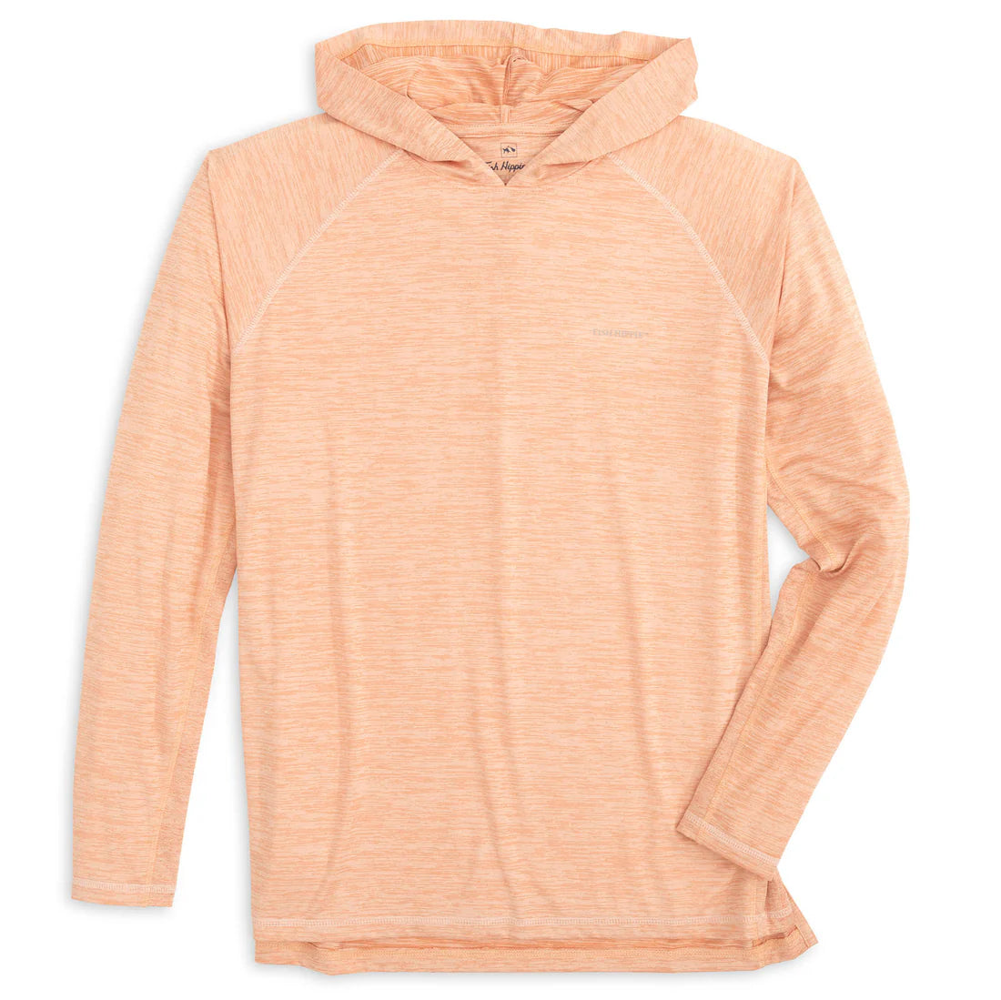 Fish Hippie M LS Heather Streak Boden Hoodie ADOBE