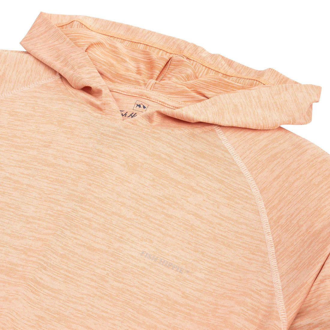 Fish Hippie M LS Heather Streak Boden Hoodie ADOBE