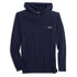 Fish Hippie M Balao Slub Patch Hoodie NAVY