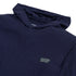 Fish Hippie M Balao Slub Patch Hoodie NAVY