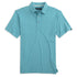 Fish Hippie M Solid Beacham Polo CARRIBEAN