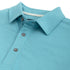 Fish Hippie M Solid Beacham Polo CARRIBEAN